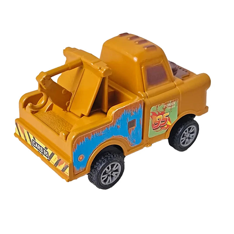 New Original Cars Disney Pixar Cars 3 Toys Lightning McQueen Mini Car Rebound Car Jackson Storm PVC Model Children's Gift Boxes