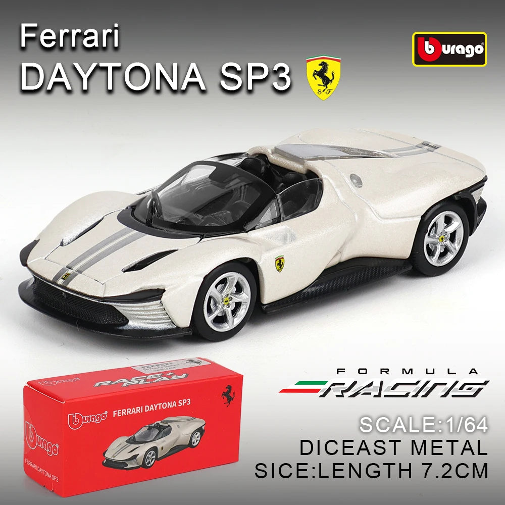 1:64 Scale Ferrari Diecast Model Car – Official Licensed Collectible