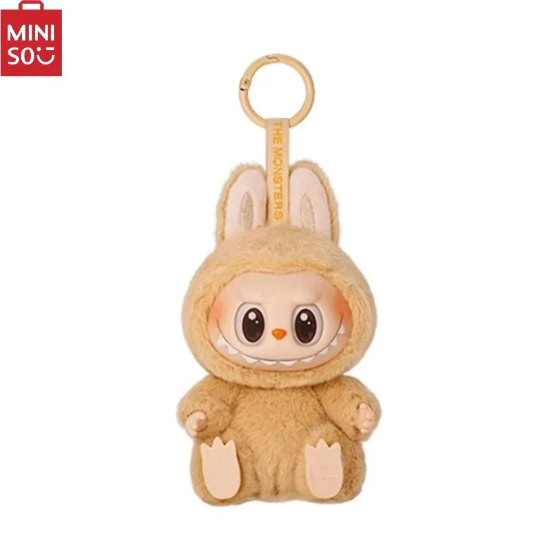 MINISO Blind Box Vinyl Doll 2nd Generation New Collection Have a Seat Plush Doll Action Figure Keychain Pendant Table Gift HOT