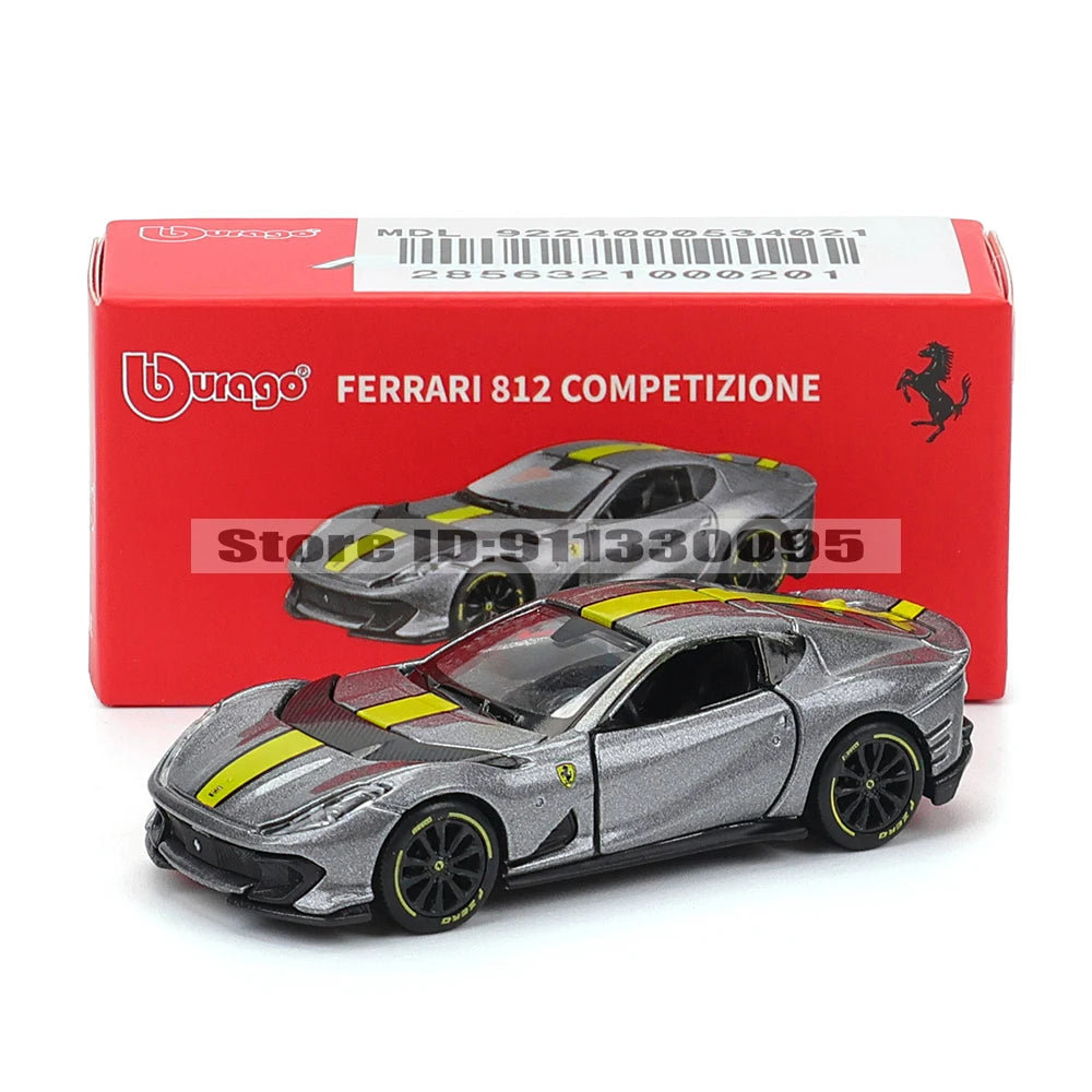 1:64 Scale Ferrari Diecast Model Car – Official Licensed Collectible