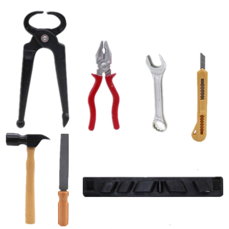 Kids Simulation Repair Tools Set – Safe Plastic Pretend Play Kit