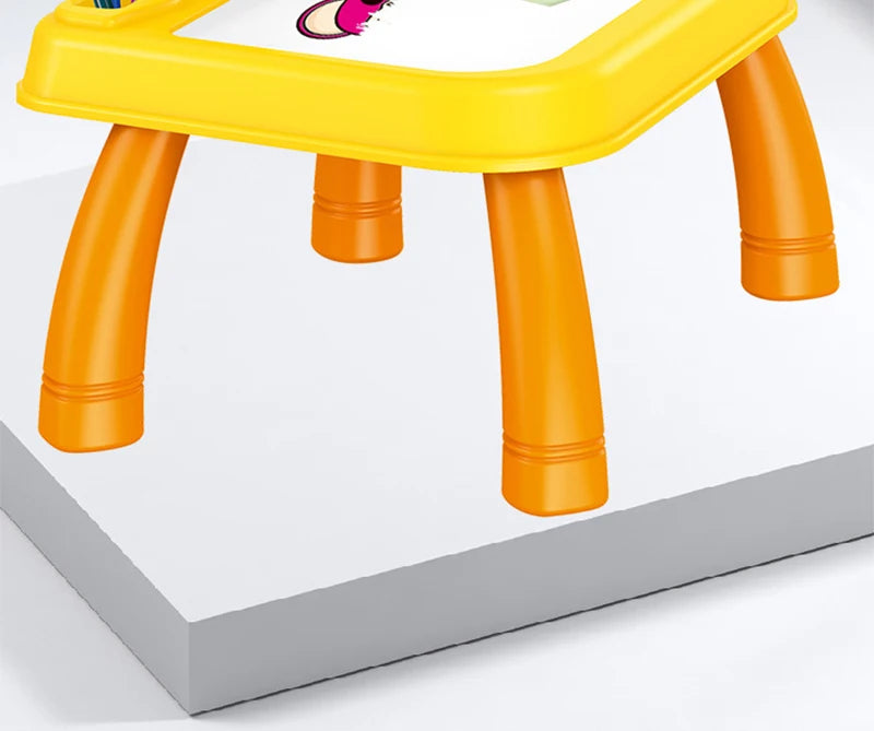 🖌️ Children’s LED Projector Drawing Table – Fun & Educational Painting Set