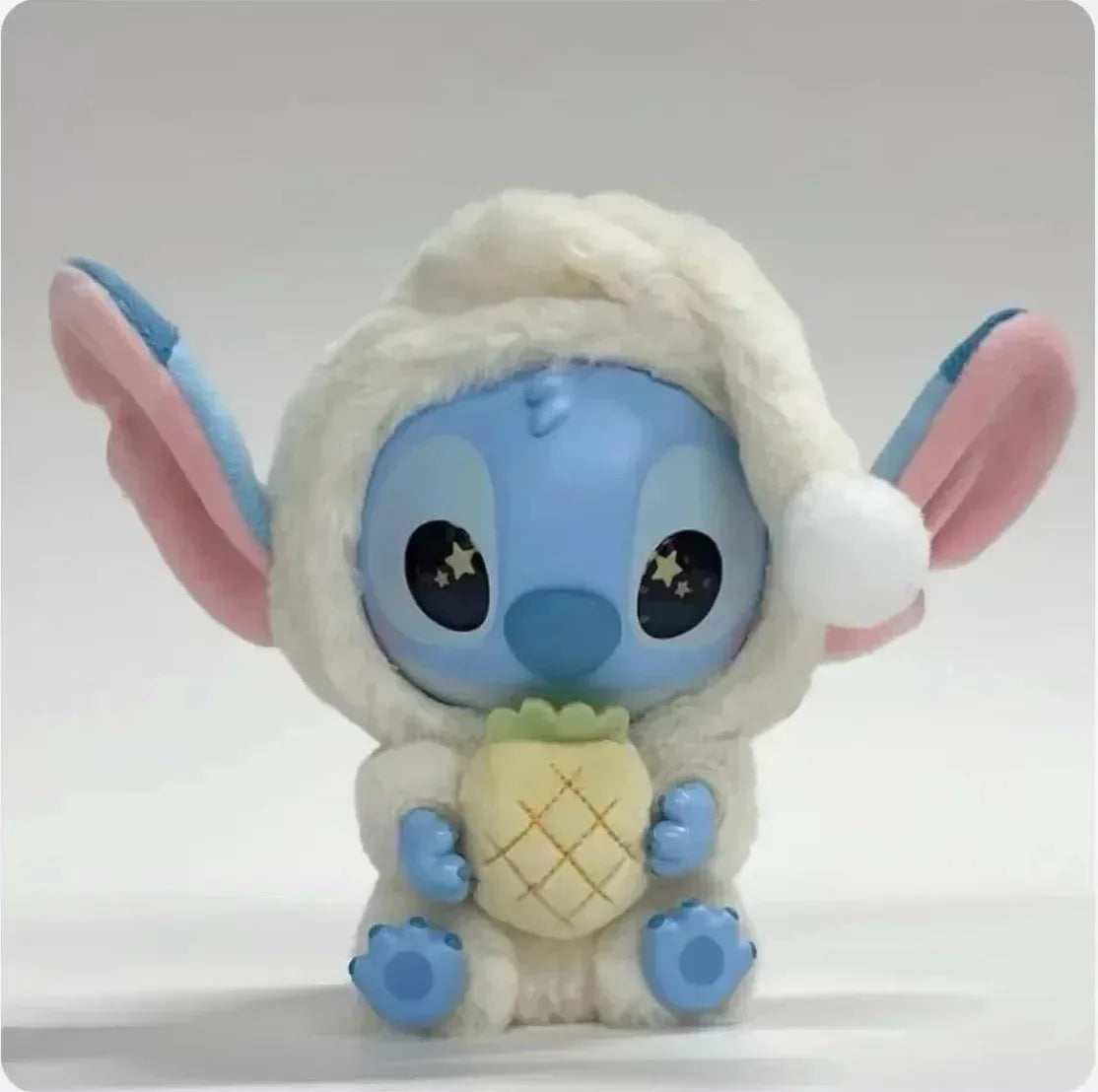 kawaii Nwe Stitch Blind Box Bag Eat Some Thing Before Sleep Series Vinyl Pendant Cute Doll Mystery Box Fluffy Doll Surprise Gift