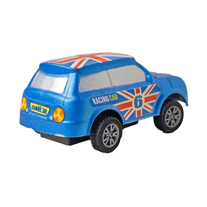 New Original Cars Disney Pixar Cars 3 Toys Lightning McQueen Mini Car Rebound Car Jackson Storm PVC Model Children's Gift Boxes