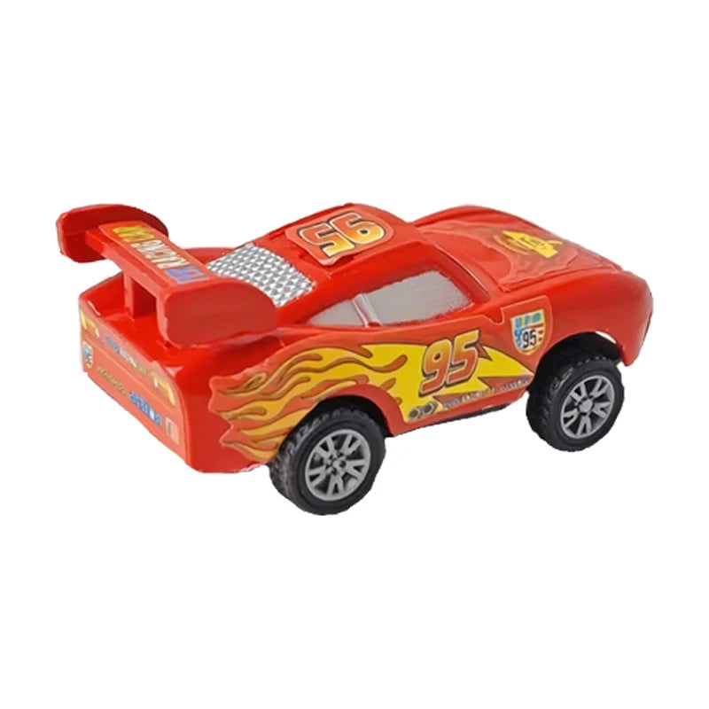 New Original Cars Disney Pixar Cars 3 Toys Lightning McQueen Mini Car Rebound Car Jackson Storm PVC Model Children's Gift Boxes