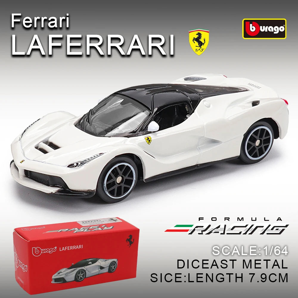 1:64 Scale Ferrari Diecast Model Car – Official Licensed Collectible