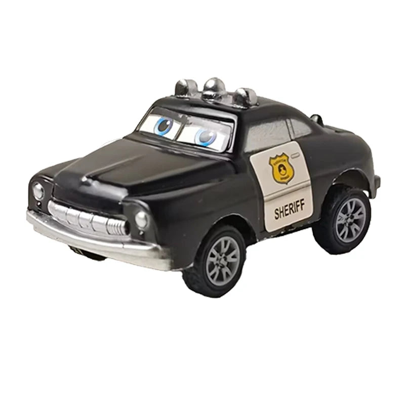 New Original Cars Disney Pixar Cars 3 Toys Lightning McQueen Mini Car Rebound Car Jackson Storm PVC Model Children's Gift Boxes