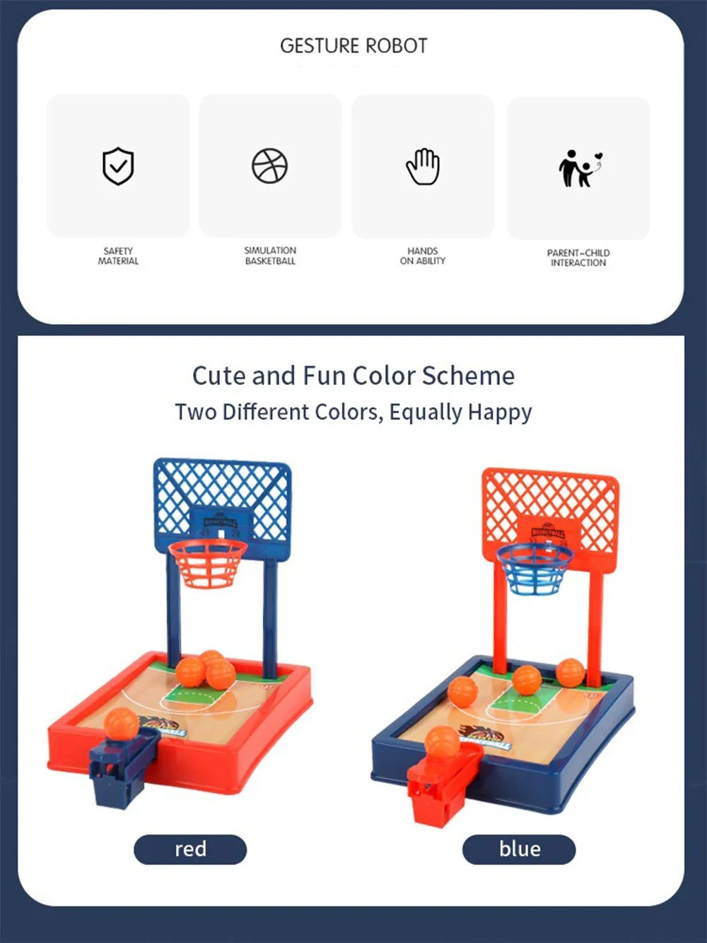 Mini Basketball Stand – Portable Indoor &amp; Outdoor Fun