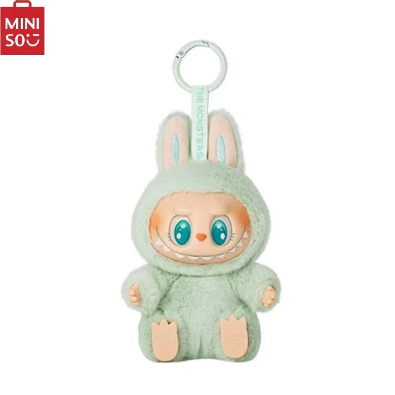 MINISO Blind Box Vinyl Doll 2nd Generation New Collection Have a Seat Plush Doll Action Figure Keychain Pendant Table Gift HOT