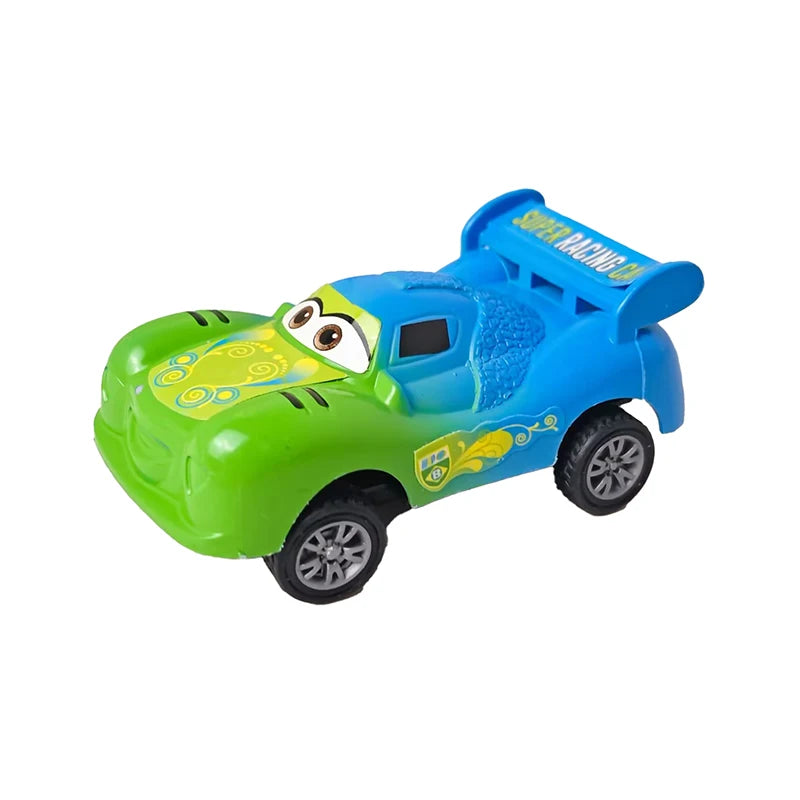 New Original Cars Disney Pixar Cars 3 Toys Lightning McQueen Mini Car Rebound Car Jackson Storm PVC Model Children's Gift Boxes