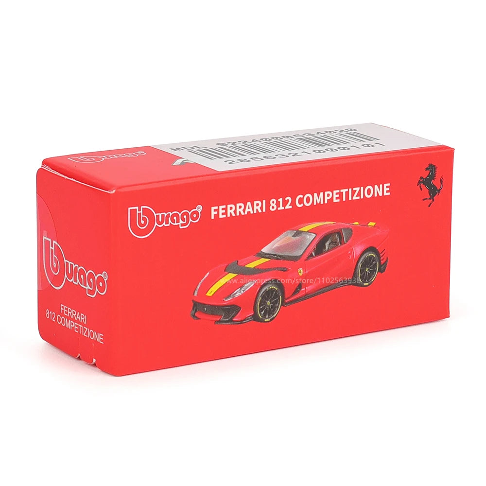 1:64 Scale Ferrari Diecast Model Car – Official Licensed Collectible