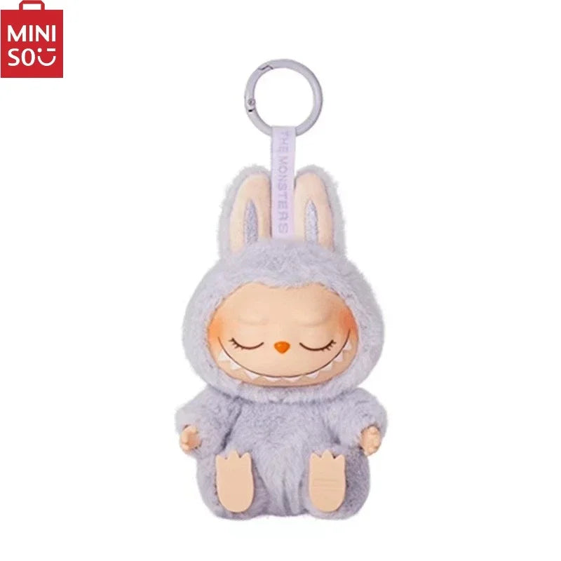 MINISO Blind Box Vinyl Doll 2nd Generation New Collection Have a Seat Plush Doll Action Figure Keychain Pendant Table Gift HOT