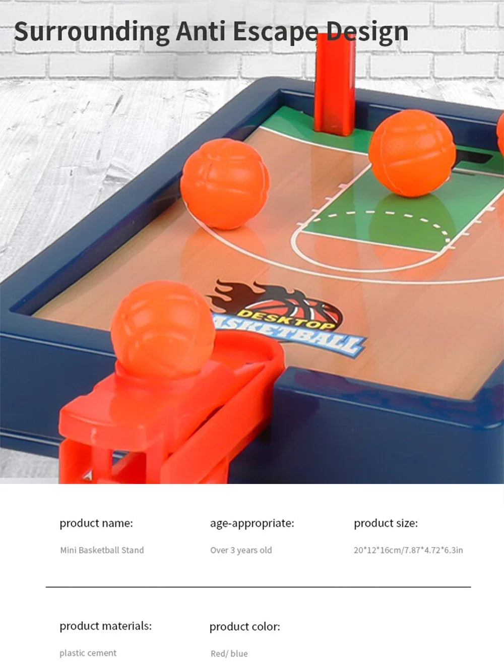 Mini Basketball Stand – Portable Indoor &amp; Outdoor Fun