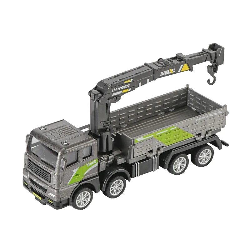 Kmoist 1:50 Scale Diecast Model Car – Adjustable Joints &amp; Realistic Simulation