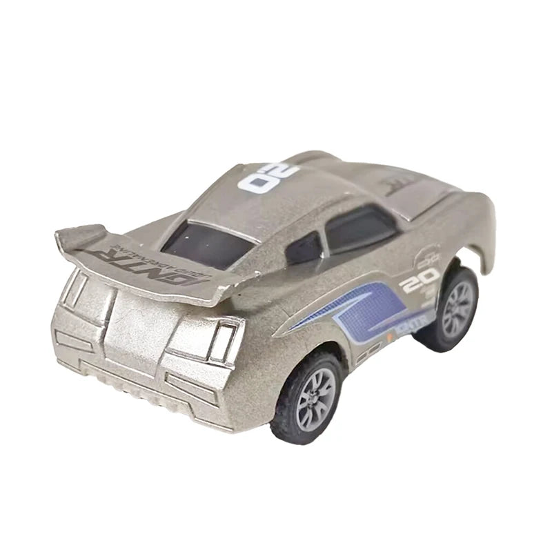 New Original Cars Disney Pixar Cars 3 Toys Lightning McQueen Mini Car Rebound Car Jackson Storm PVC Model Children's Gift Boxes