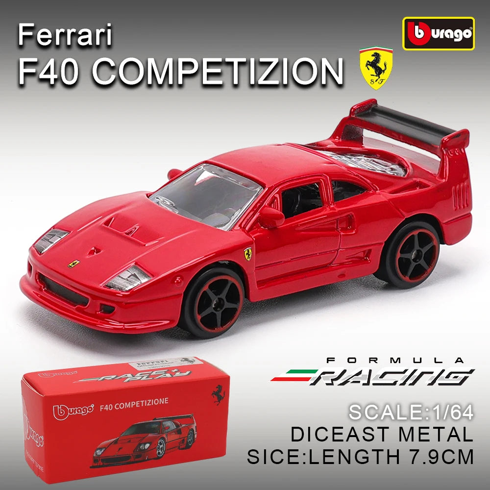 1:64 Scale Ferrari Diecast Model Car – Official Licensed Collectible