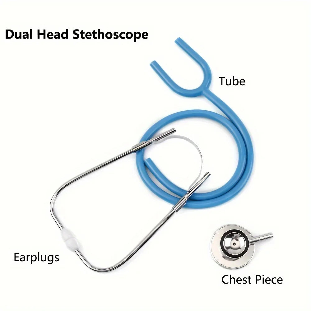 Stethoscope Toy for Kids – Simulated Doctor & Nurse Role Play Medical Tool | Single Head Pretend Play Stethoscope for Educational Learning & Fun