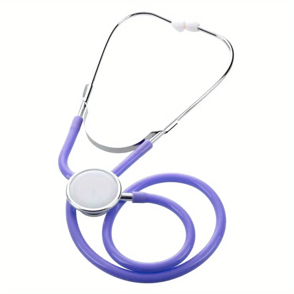 Stethoscope Toy for Kids – Simulated Doctor & Nurse Role Play Medical Tool | Single Head Pretend Play Stethoscope for Educational Learning & Fun