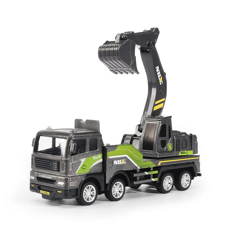 Kmoist 1:50 Scale Diecast Model Car – Adjustable Joints &amp; Realistic Simulation