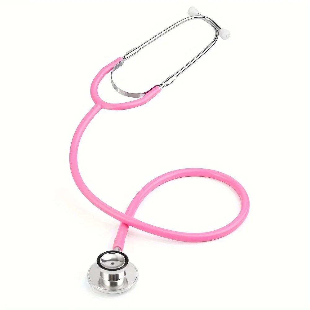 Stethoscope Toy for Kids – Simulated Doctor & Nurse Role Play Medical Tool | Single Head Pretend Play Stethoscope for Educational Learning & Fun