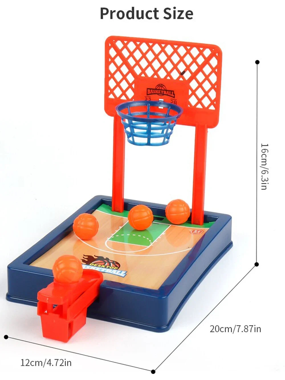 Mini Basketball Stand – Portable Indoor &amp; Outdoor Fun