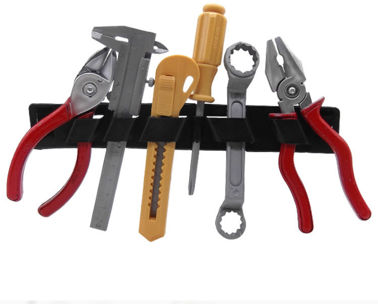 Kids Simulation Repair Drill Tool Set – Safe Plastic Pretend Play Construction Toys