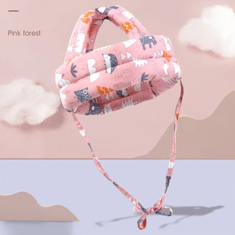 Anti-collision Protective Hat Baby Safety Helmet Soft Comfortable Head Security & Protection Adjustable Hats Baby Toddler Cap