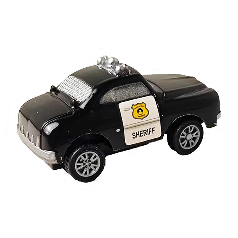 New Original Cars Disney Pixar Cars 3 Toys Lightning McQueen Mini Car Rebound Car Jackson Storm PVC Model Children's Gift Boxes