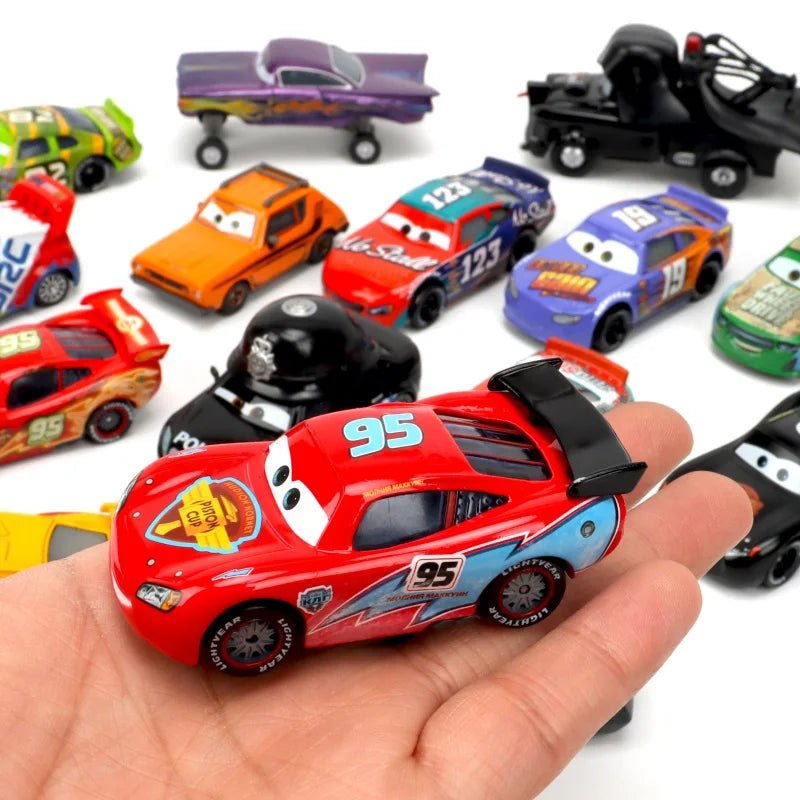 Disney 1:55 Scale Diecast Model Car – Alloy Body, No Sound/Light Version