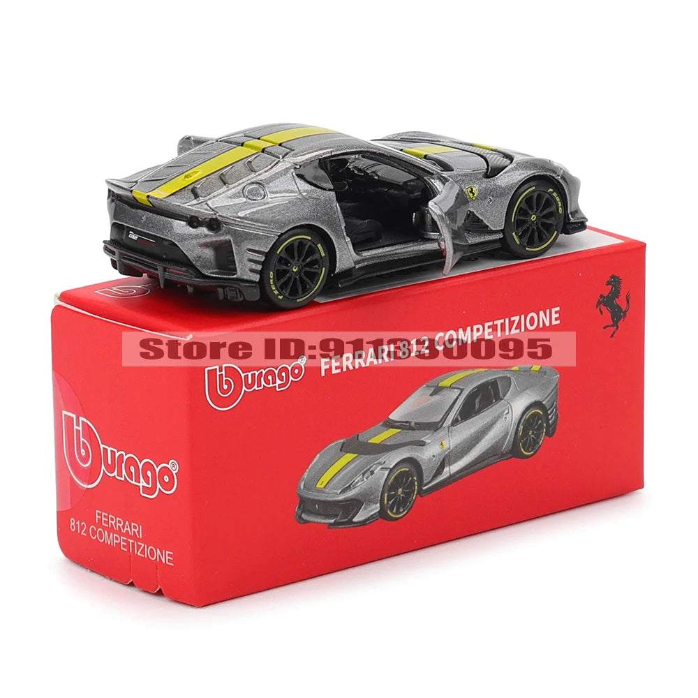 1:64 Scale Ferrari Diecast Model Car – Official Licensed Collectible