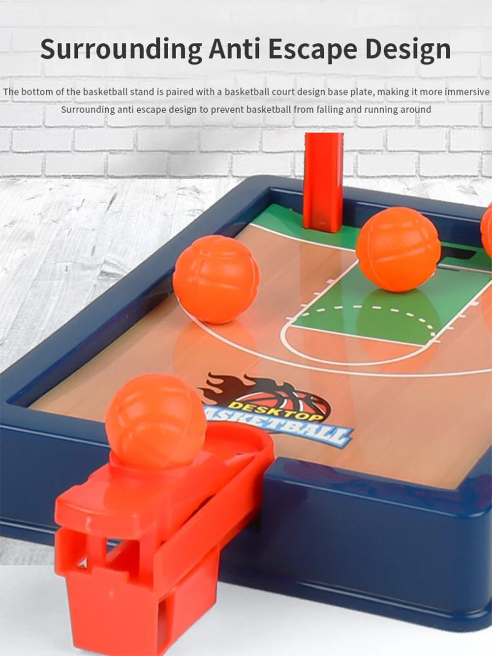 Mini Basketball Stand – Portable Indoor &amp; Outdoor Fun