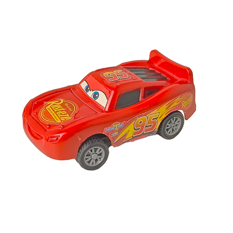 New Original Cars Disney Pixar Cars 3 Toys Lightning McQueen Mini Car Rebound Car Jackson Storm PVC Model Children's Gift Boxes