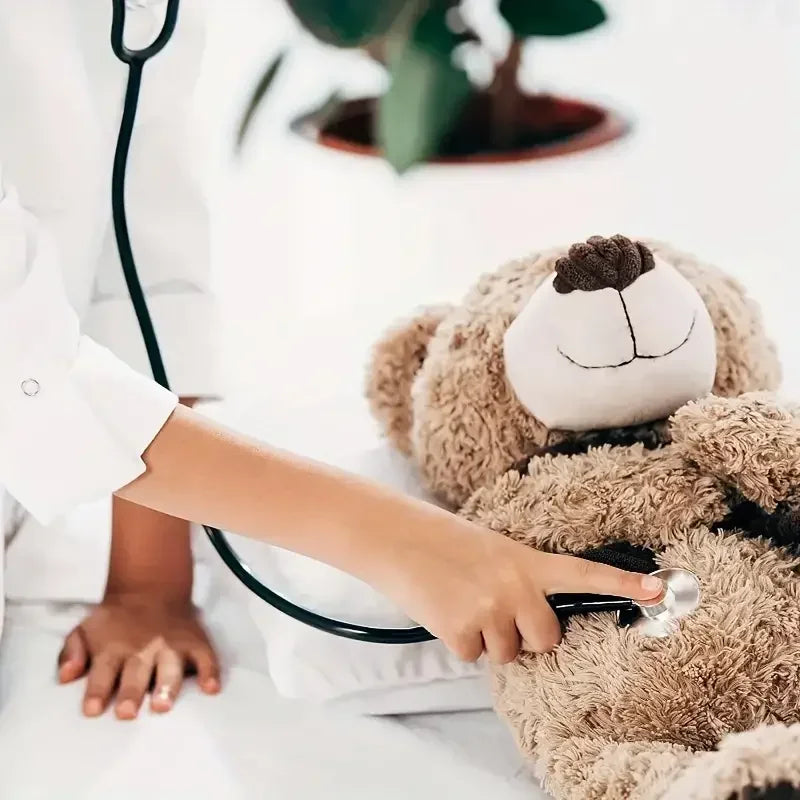 Stethoscope Toy for Kids – Simulated Doctor & Nurse Role Play Medical Tool | Single Head Pretend Play Stethoscope for Educational Learning & Fun