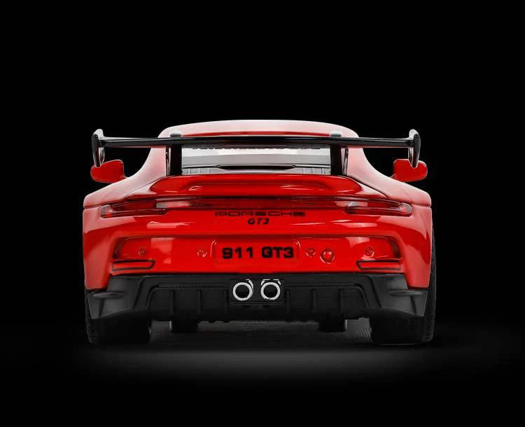 1: 32 Porsche 911 GT3 Sport Alloy Diecast Model Car – Sound, Light &amp; Pull-Back Function