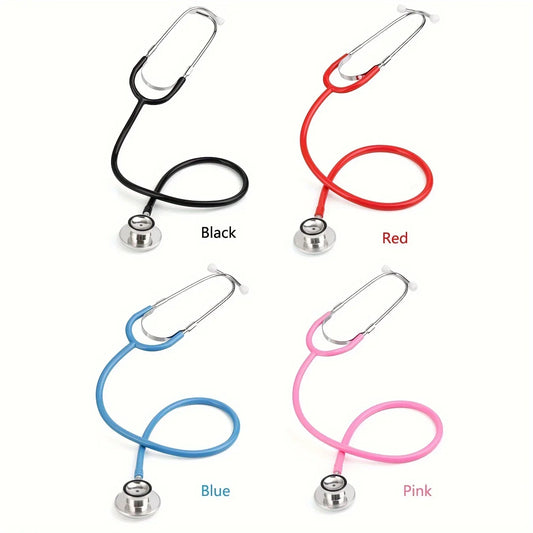 Stethoscope Toy for Kids – Simulated Doctor & Nurse Role Play Medical Tool | Single Head Pretend Play Stethoscope for Educational Learning & Fun