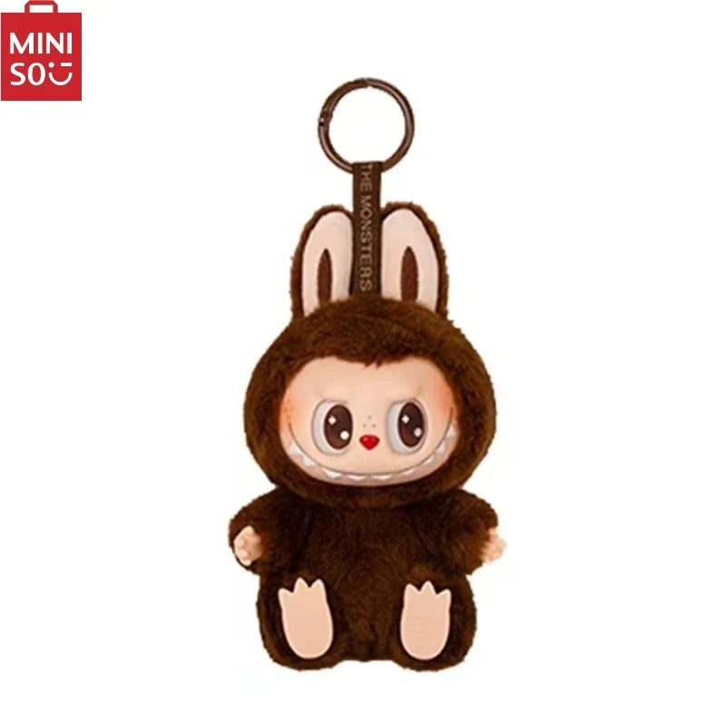 MINISO Blind Box Vinyl Doll 2nd Generation New Collection Have a Seat Plush Doll Action Figure Keychain Pendant Table Gift HOT