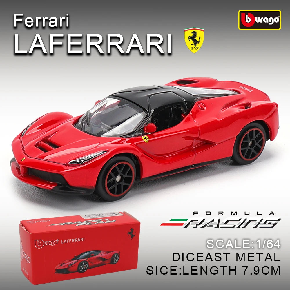 1:64 Scale Ferrari Diecast Model Car – Official Licensed Collectible