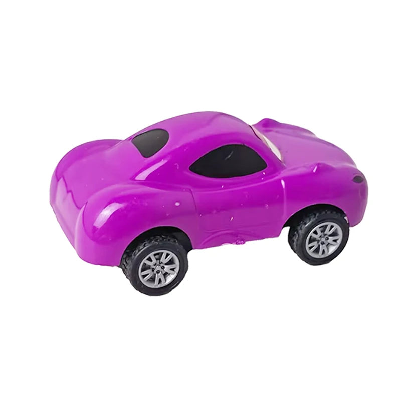 New Original Cars Disney Pixar Cars 3 Toys Lightning McQueen Mini Car Rebound Car Jackson Storm PVC Model Children's Gift Boxes